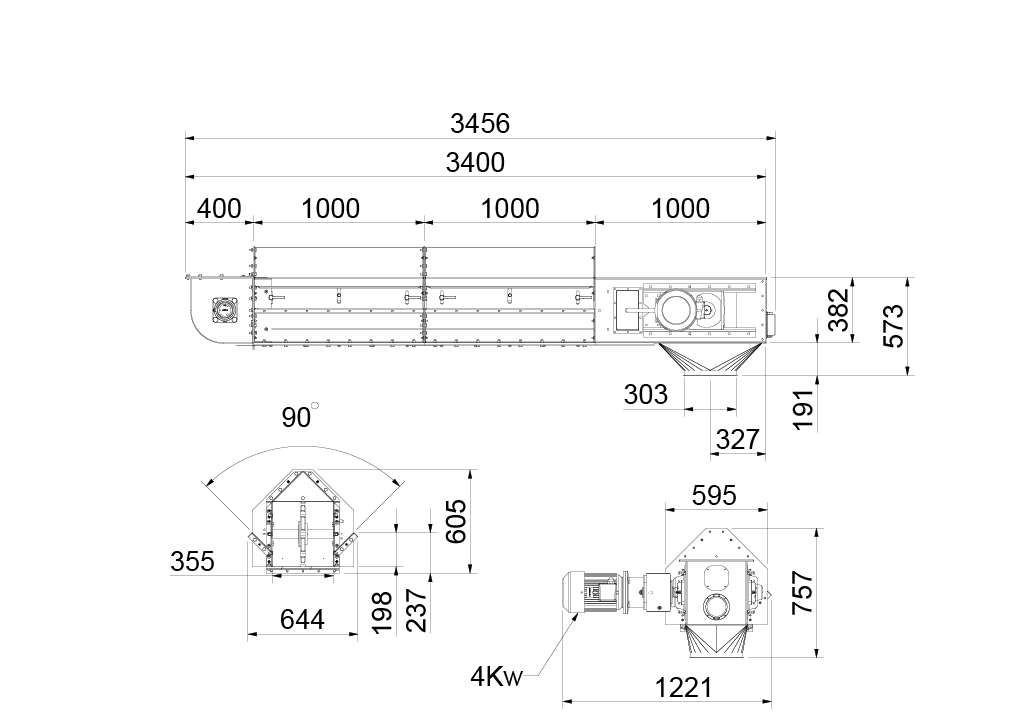 Redlere for grav SR120