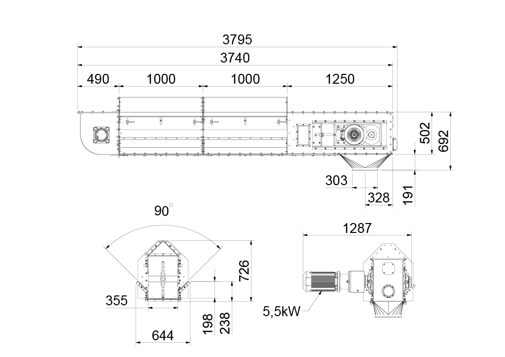 Redlere for grav SR150