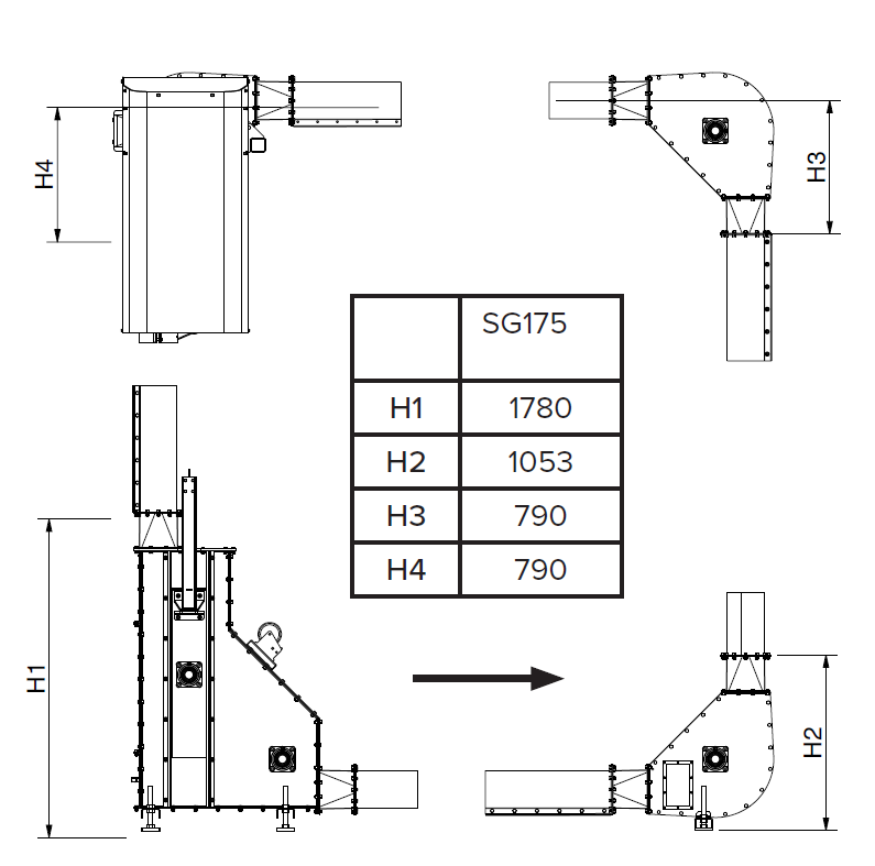 Grain Pump Loop System SG175